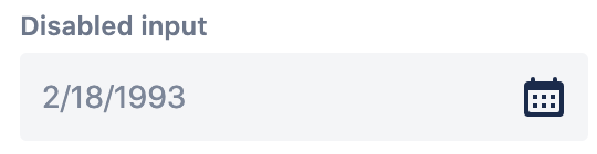 atlaskit-datepicker-disabled.png disabled concept on a Datepicker component in Atlaskit.