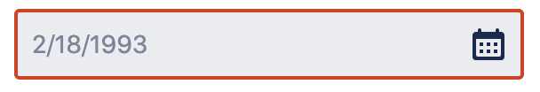 atlaskit-datepicker-error.png error concept on a Datepicker component in Atlaskit.