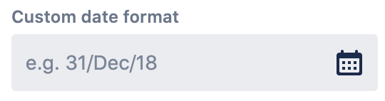 atlaskit-datepicker-format.png format concept on a Datepicker component in Atlaskit.