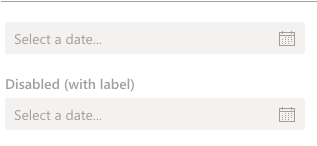 fabric-datepicker-disabled.png disabled concept on a Datepicker component in UI Fabric.