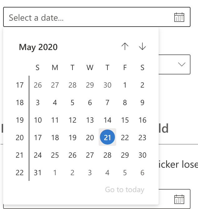 fabric-datepicker-weeknumber.png weeknumber concept on a Datepicker component in UI Fabric.