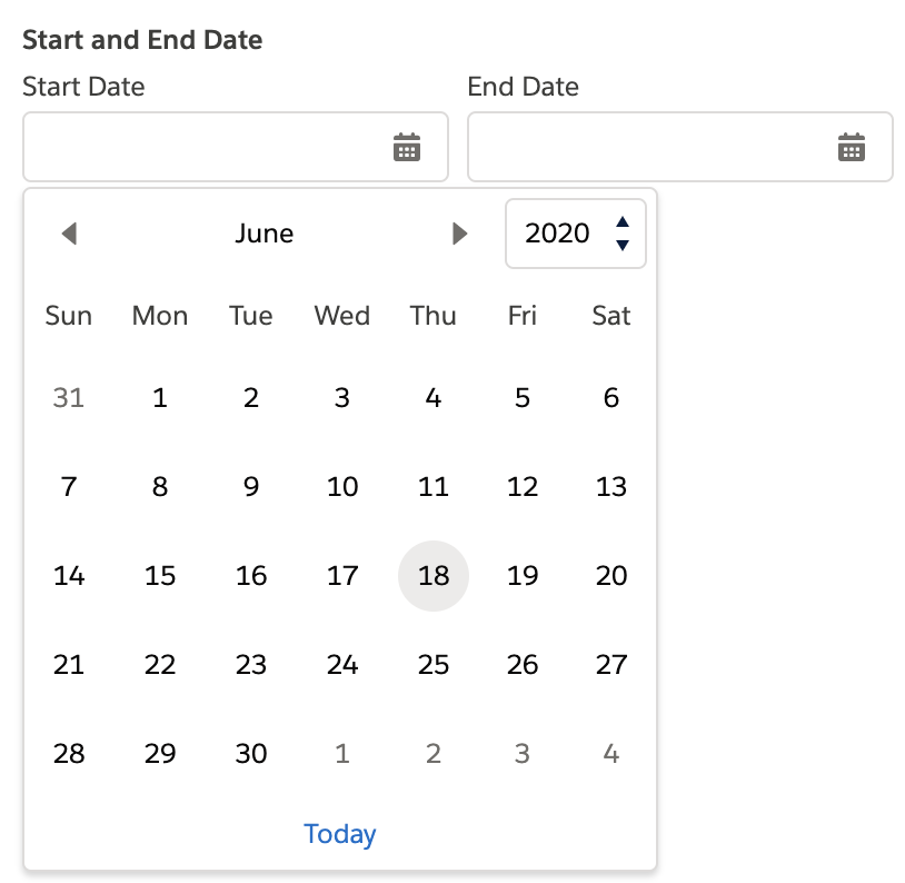 lightning-datepicker-range.png range concept on a Datepicker component in Lightning Design System.