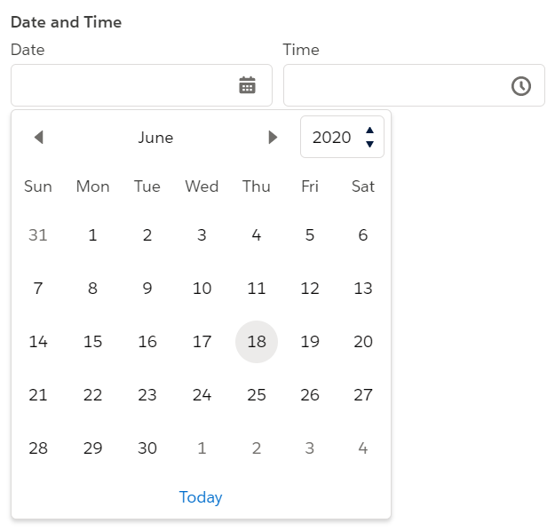 lightning-datetime-picker.png date-time picker concept on a Datepicker component in Lightning Design System.