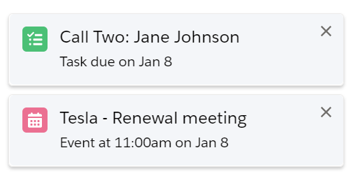 lightning-notification.png basic concept on a Toast component in Lightning Design System.
